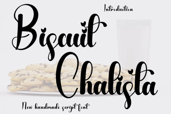Biscuit Chalista: A Warm and Friendly Creative Font