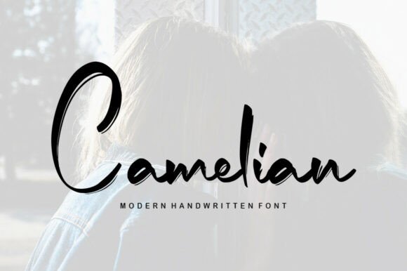 Camelian: A Sweet and Flowing Handwritten Font