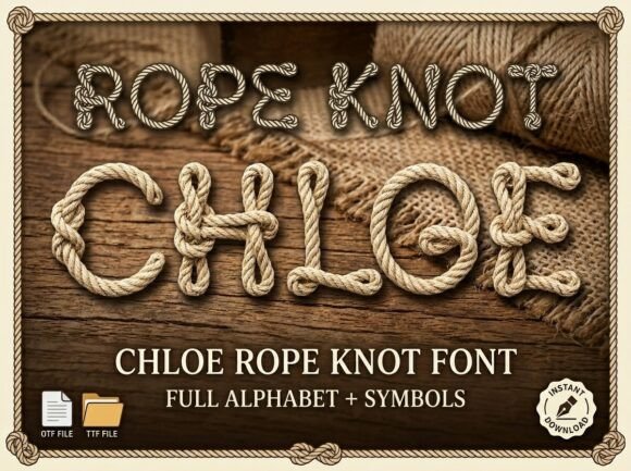Chloe: A Premium Display Font for Impactful Design