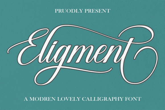 Eligment: Elevate Your Design with Modern Calligraphy