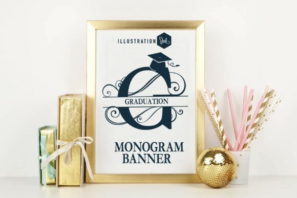 Graduation Monogram Banner Family: Crafting Lasting Tributes