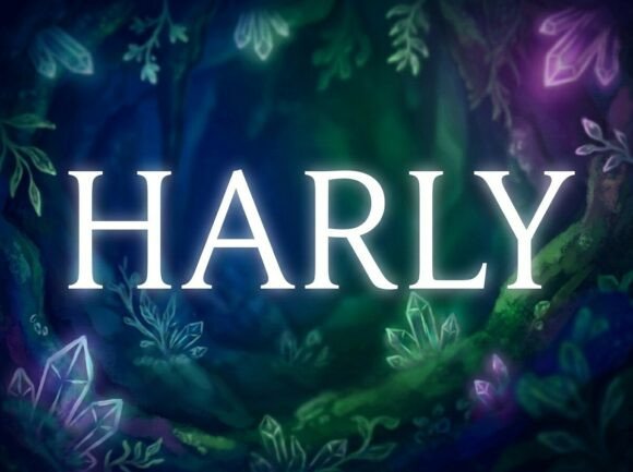 Harly: A Creative Display Font for Bold Projects