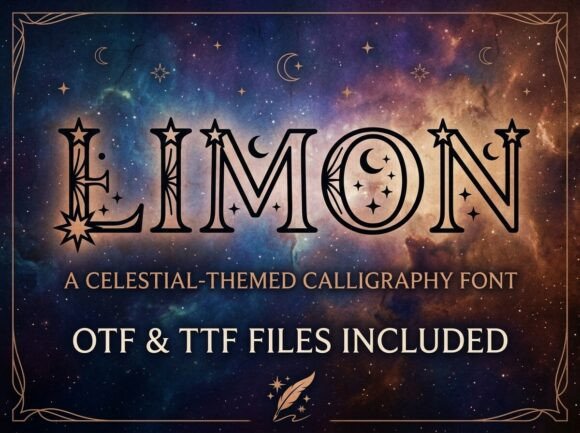 Limon: A Celestial Serif for Heavenly Branding