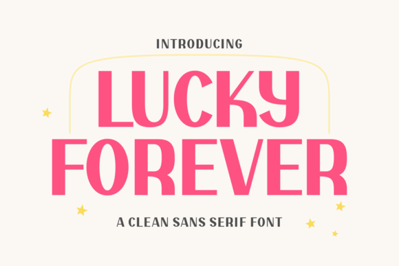 Lucky Forever: Where Bold Meets Delicate in Modern Design