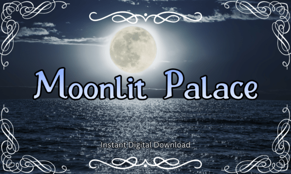 Moonlit Palace: A Font That Captures Midnight Magic
