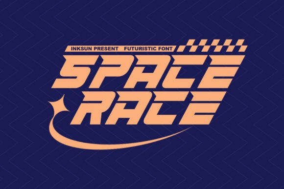 Space Race: Channeling Velocity in Modern Typography
