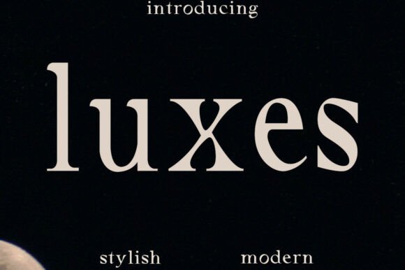 The Quiet Authority of Luxes Serif in Modern Design